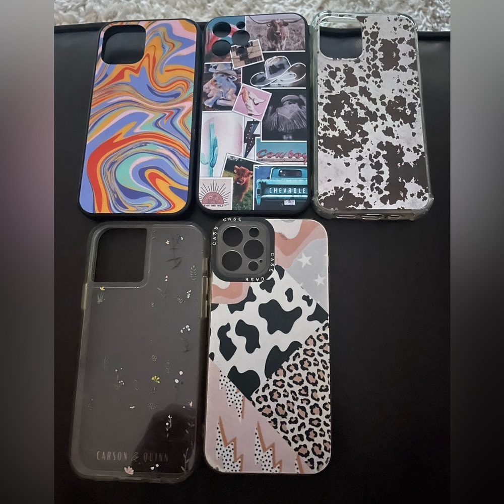 I phone 12 pro cases